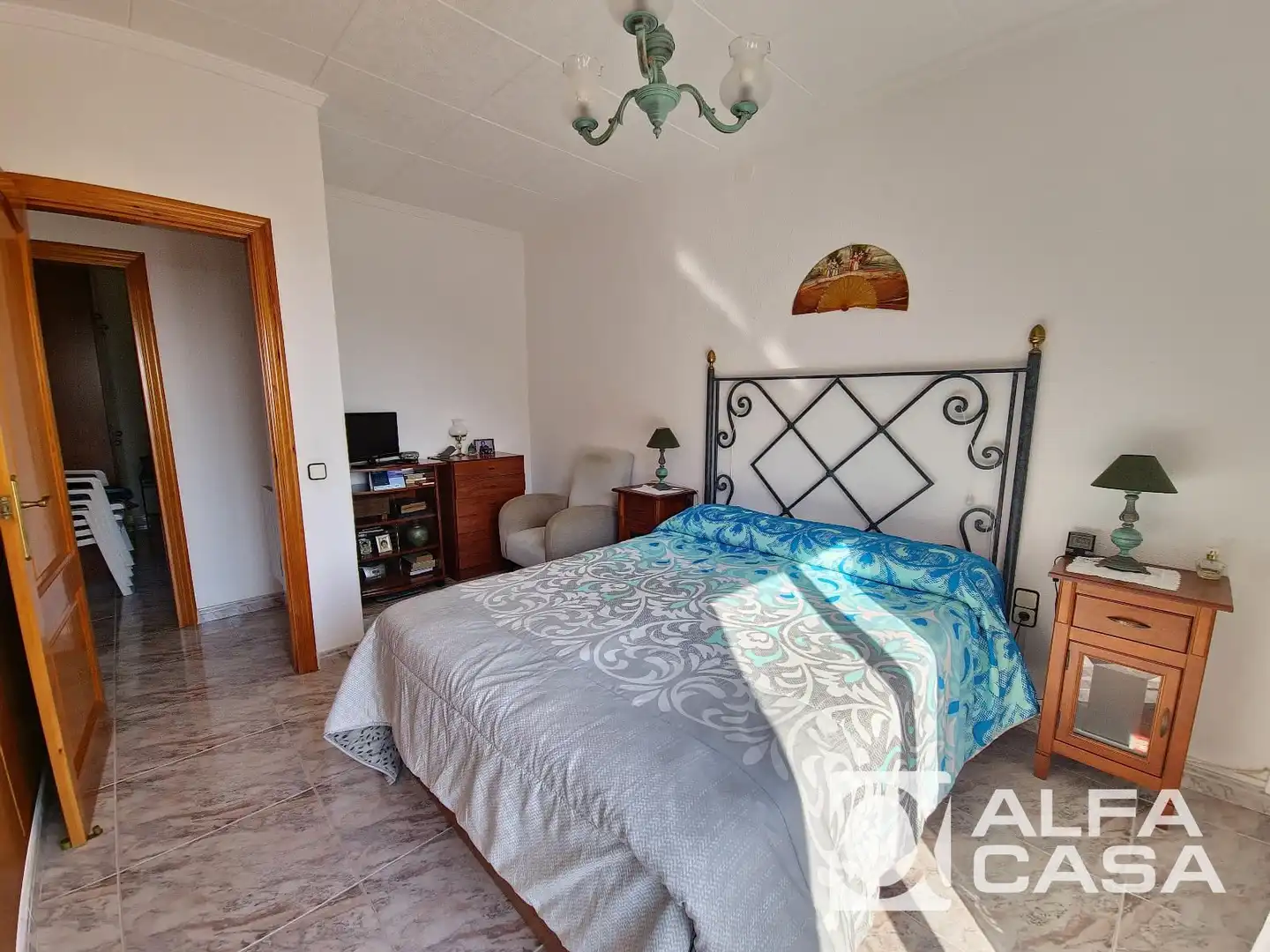Bedroom of Houses for sale in Lloret de Mar  with Air Conditioner, Heating and Parquet flooring