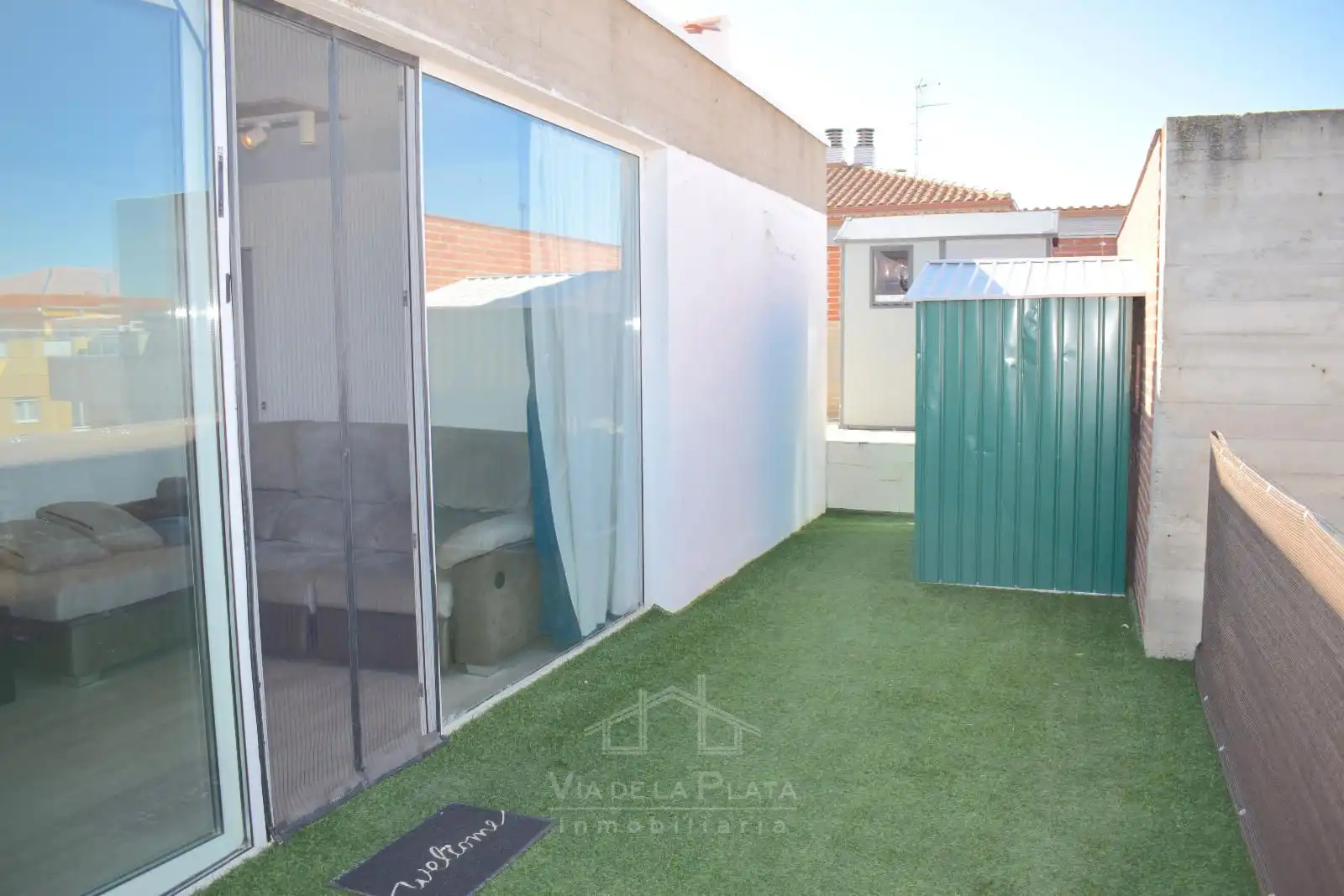 Terraza de Ático en venta en Santa Marta de Tormes con Calefacción, Terraza y Piscina