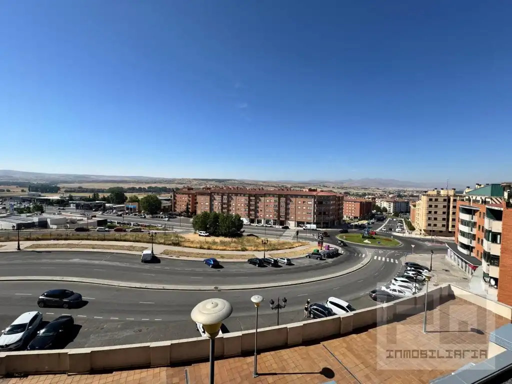 Vista exterior de Piso en venta en Ávila