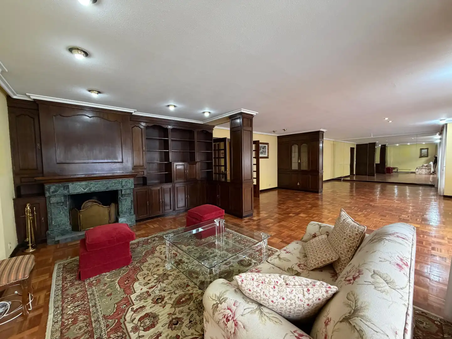 Living room of Flat for sale in Centro