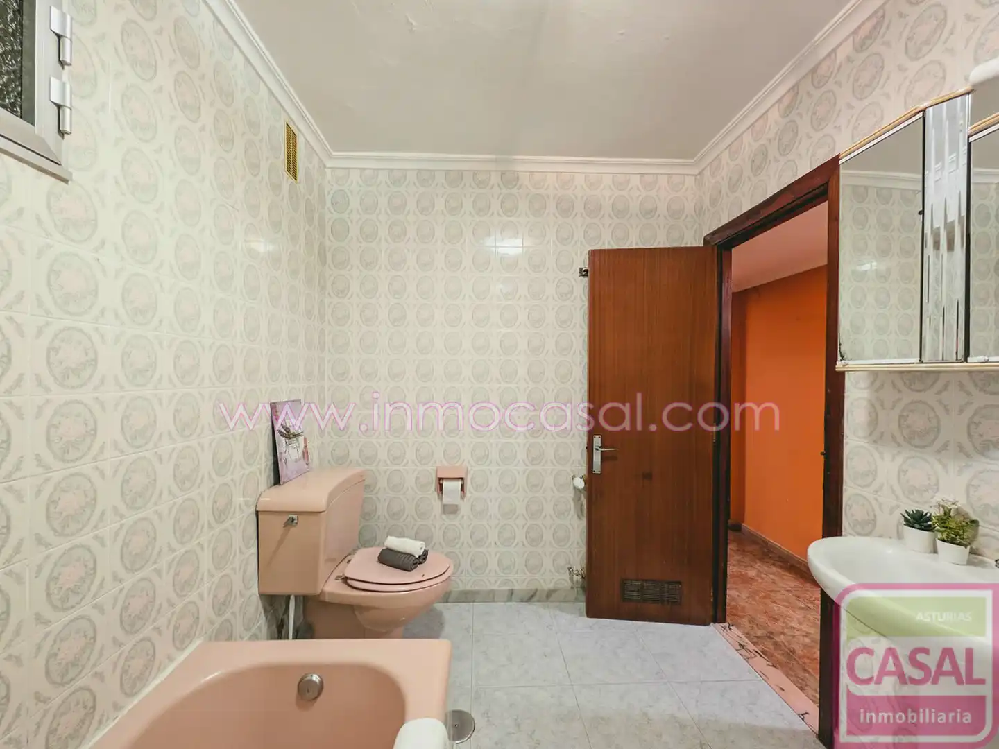 Bathroom of Flat for sale in Mieres (Asturias)  with Heating, Storage room and Furnished