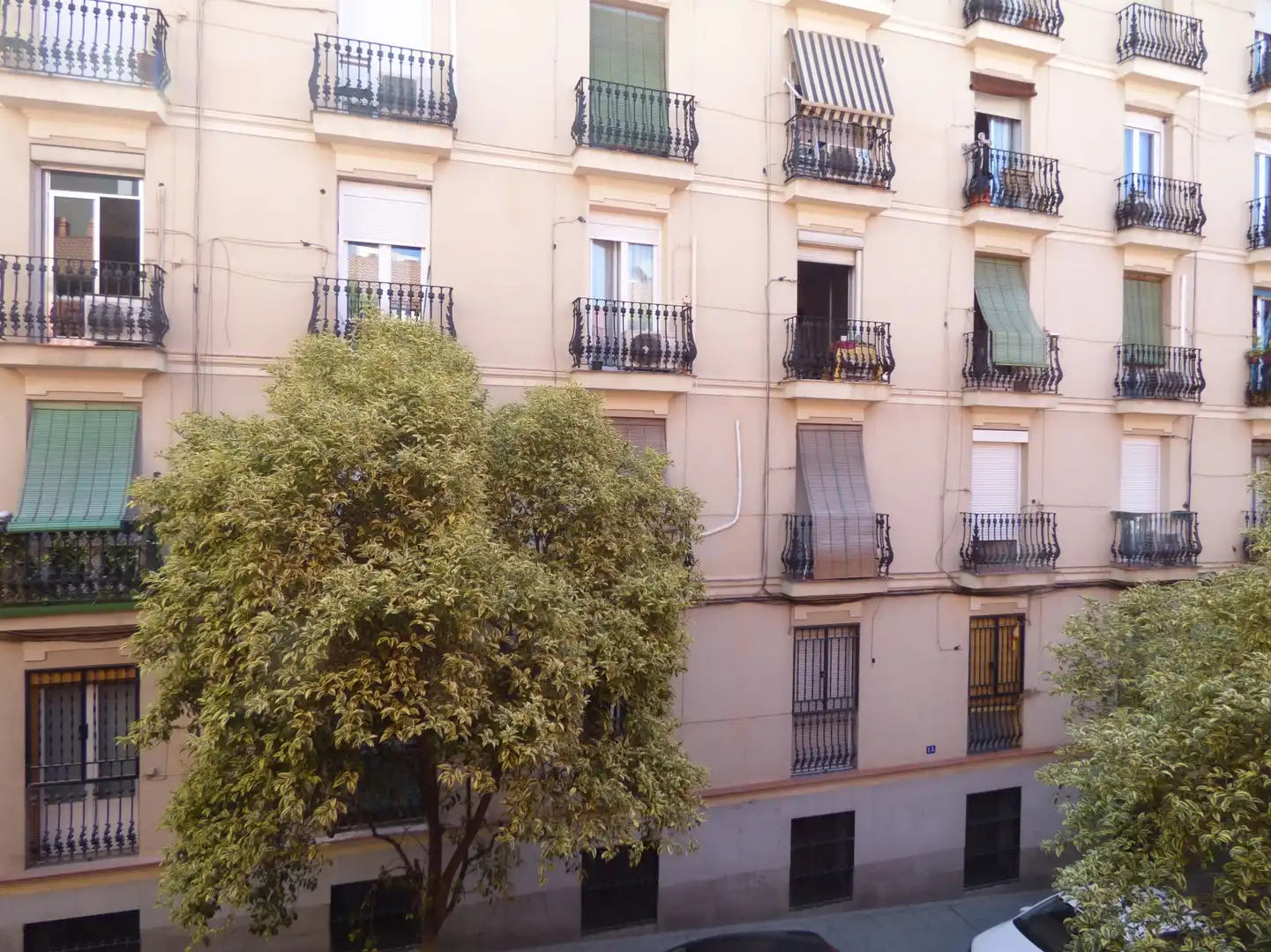 Exterior view of Flat for rent in Madrid  with Air Conditioner, Heating and Furnished