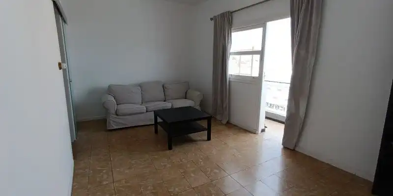Sala d'estar de Pis en venda en Santa Cruz de Tenerife amb Terrassa i Moblat