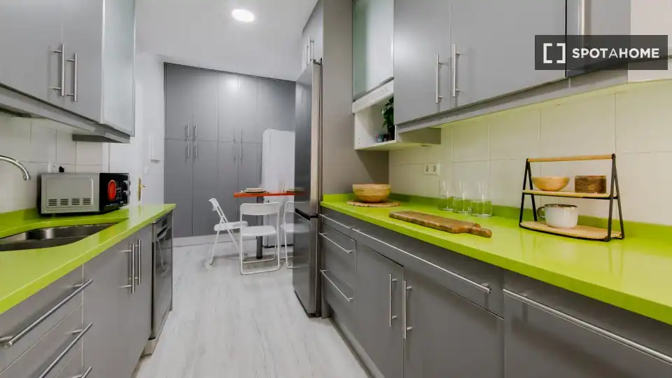Habitación en Ríos Rosas - Nuevos Ministerios