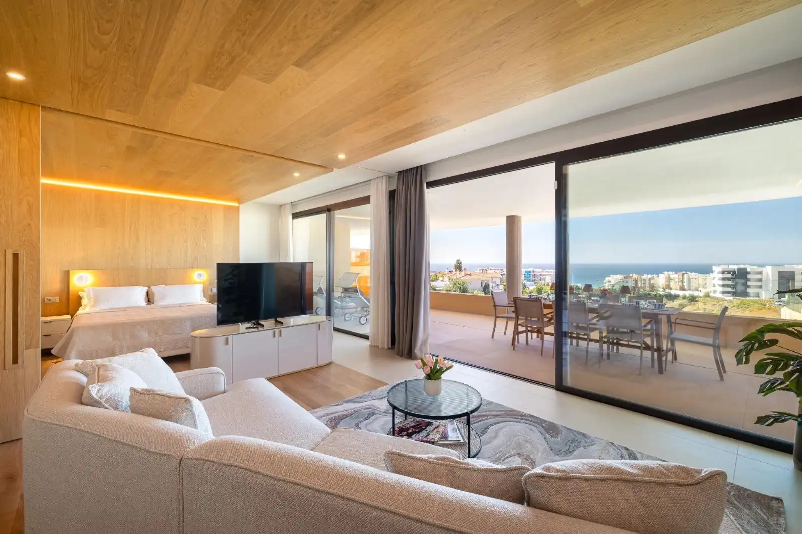 Living room of Apartments for sale in Fuengirola  with Heating, Terrace and Storage room