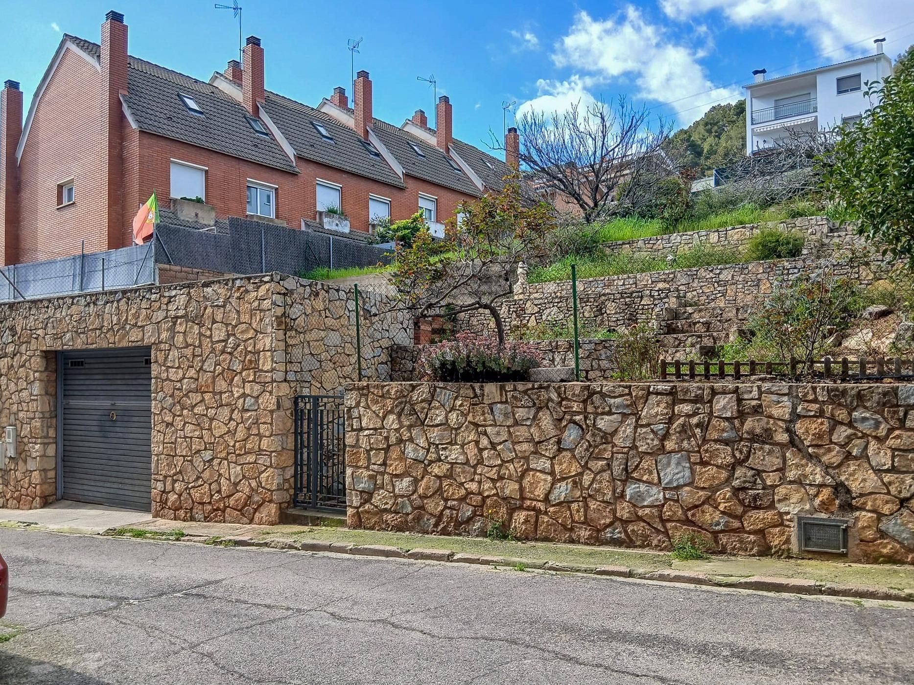 Exterior view of Residential for sale in Vallirana