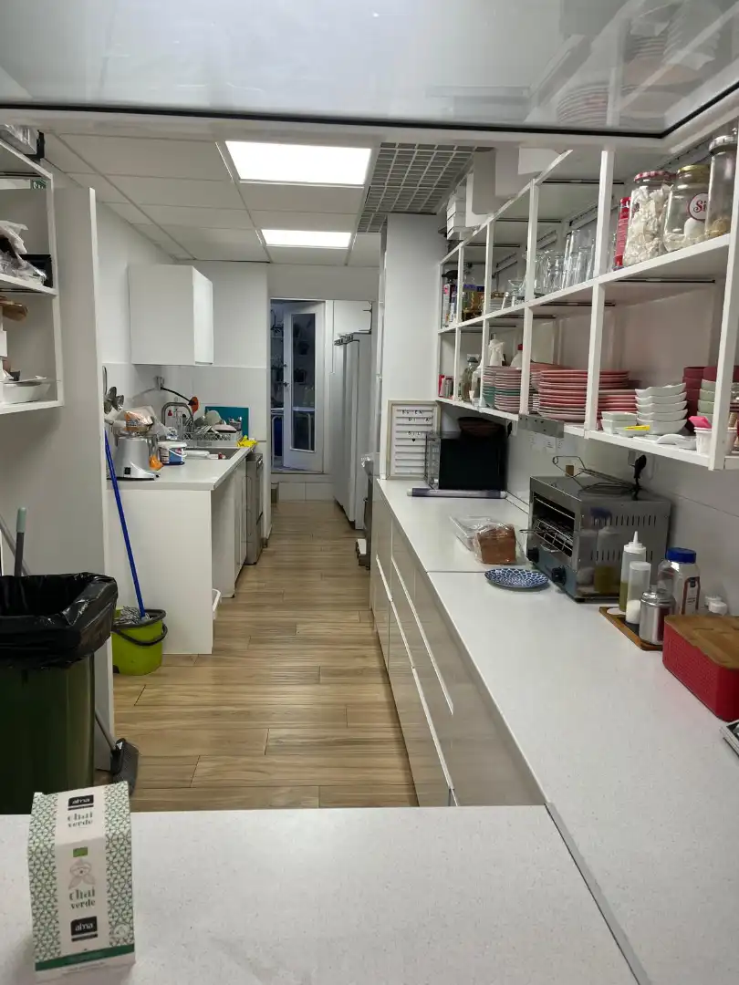 Cocina de Local en traspaso en Tarragona con Aire acondicionado, Calefacción y Terraza