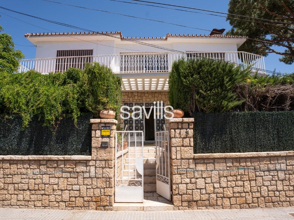 Exterior view of House or chalet for sale in Málaga Capital