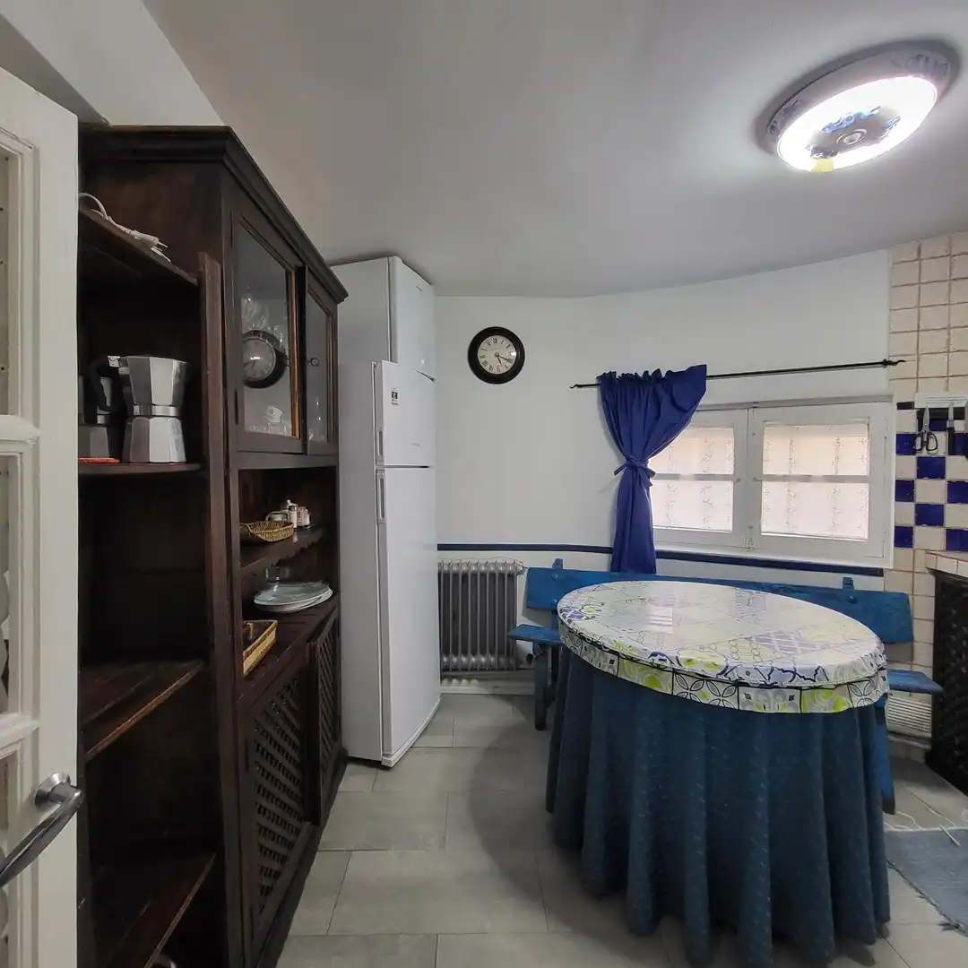 Küche von Country house zum Verkauf in Padiernos mit Heizung, Terrasse und Abstellraum