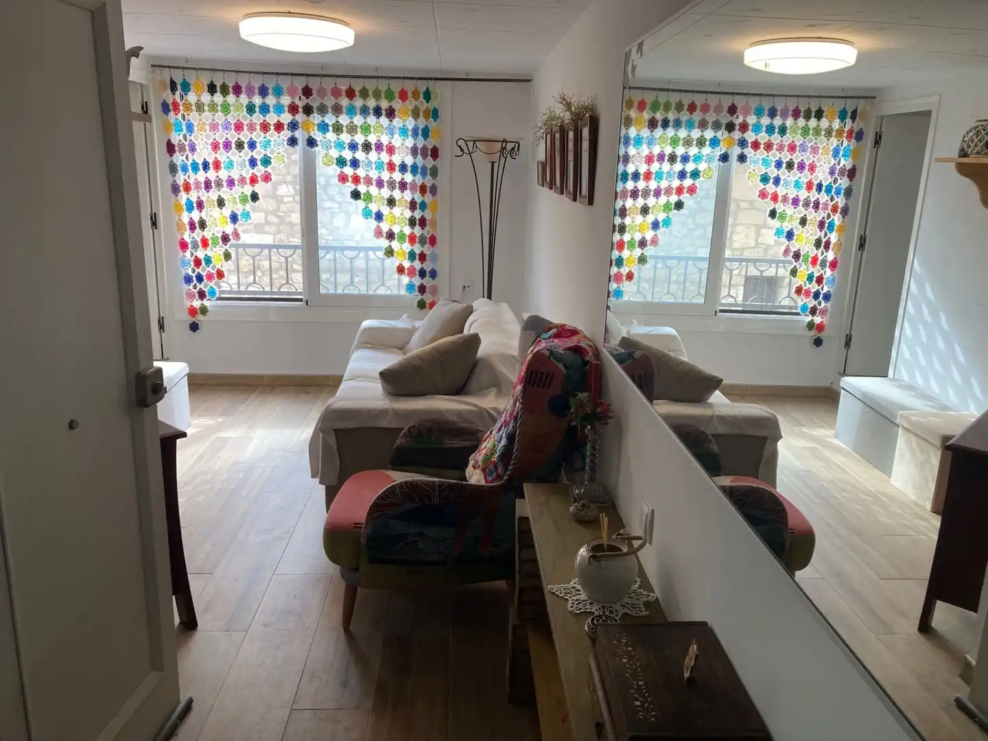 Living room of Country homes for sale in Els Omells de na Gaia