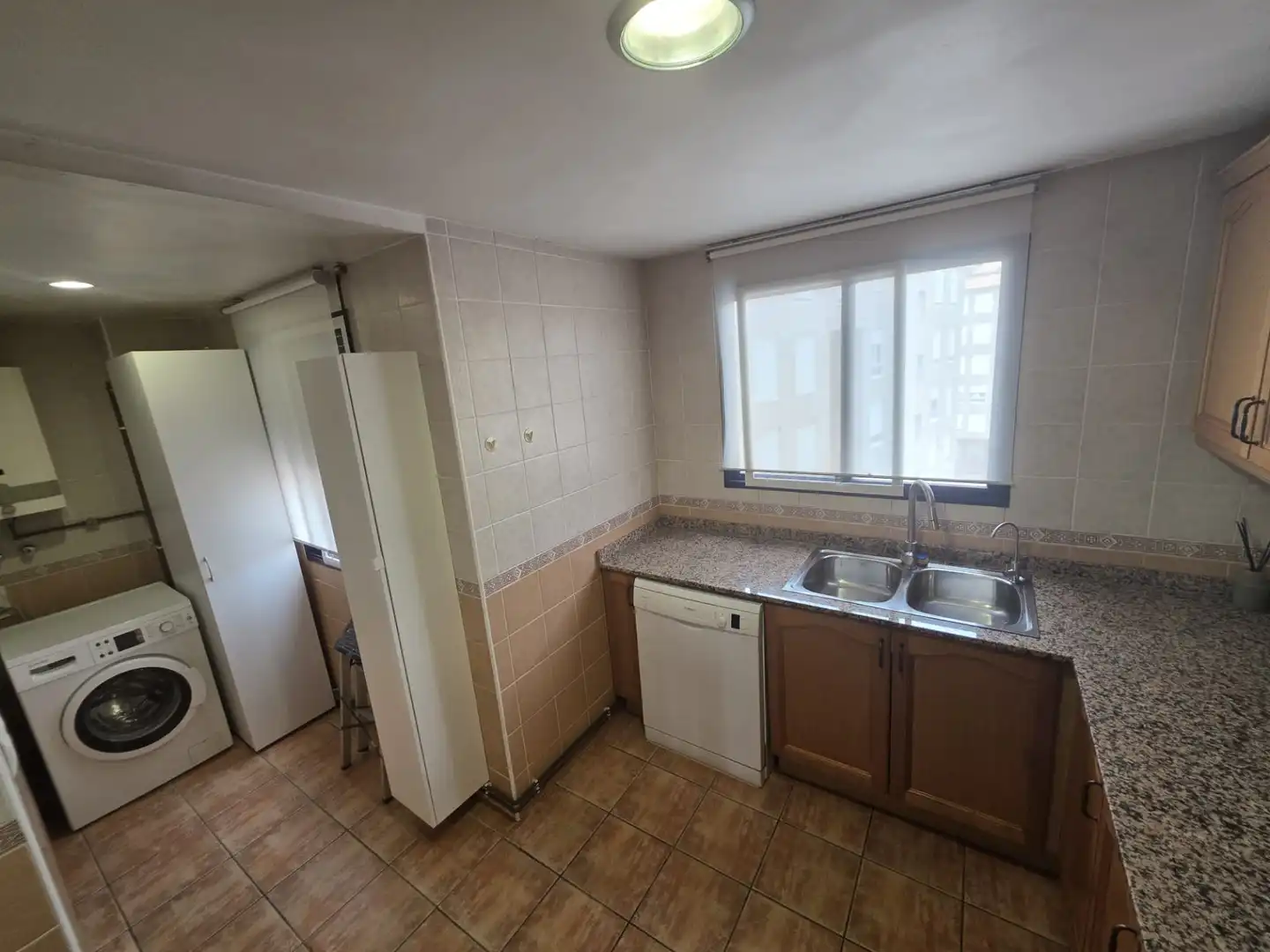 Cocina de Piso de alquiler en Vila-real con Aire acondicionado, Trastero y Piscina