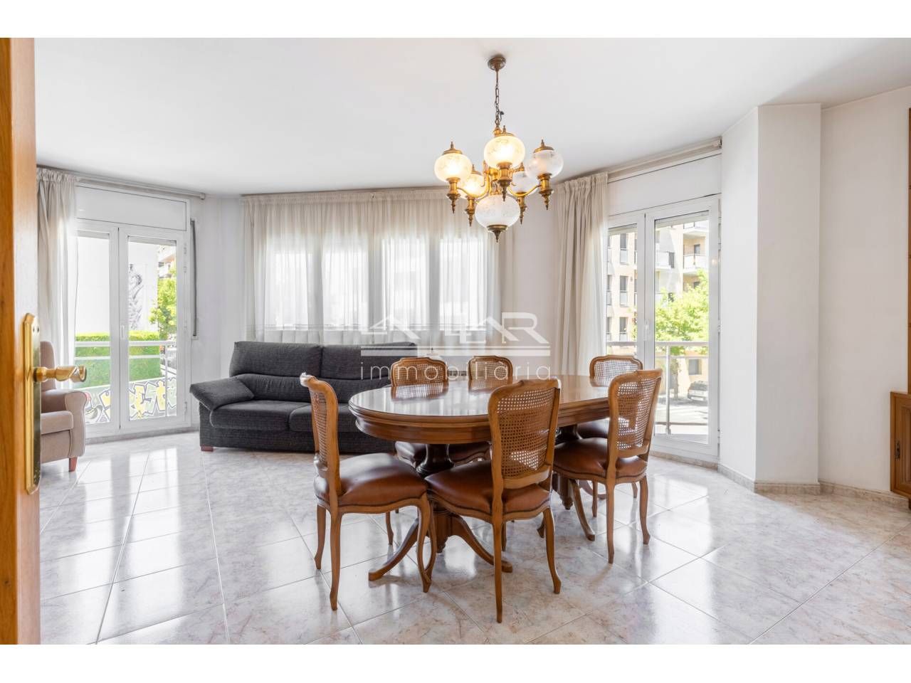 Dining room of Flat for sale in Vic  with Heating and Storage room