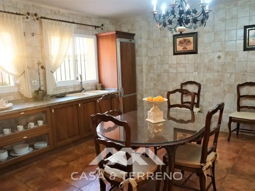 Kitchen of Houses for sale in Vélez-Málaga  with Air Conditioner, Terrace and Internet