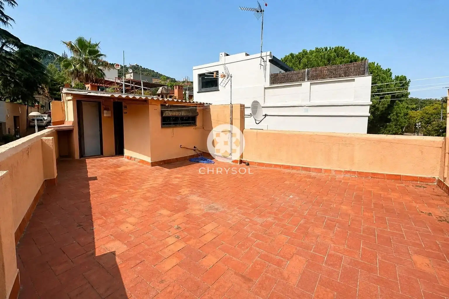 Terraza de Casa o chalet en venta en Barcelona con Aire acondicionado y Calefacción