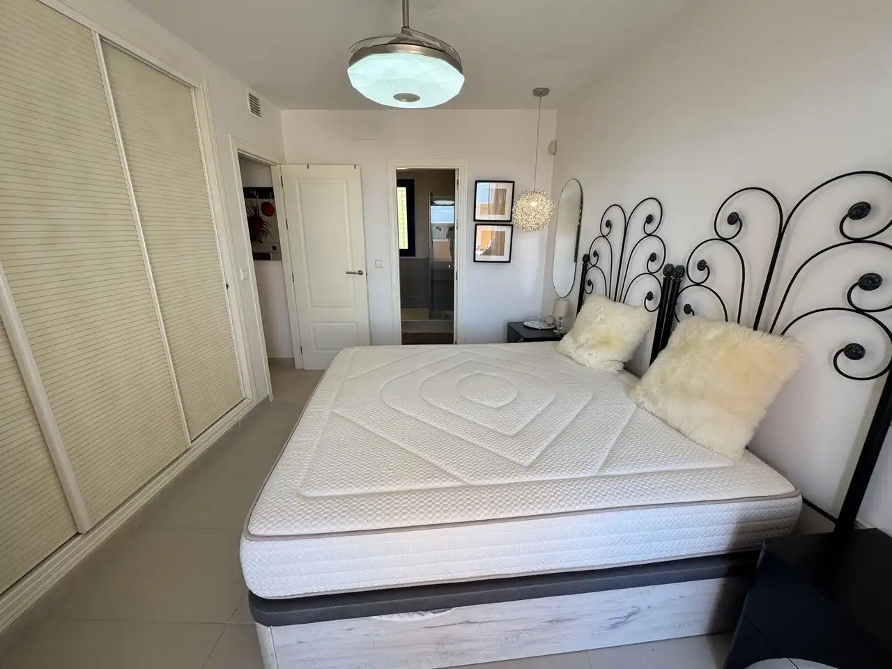 Habitación de Apartamento en venta en Mojácar con Aire acondicionado, Terraza y Piscina