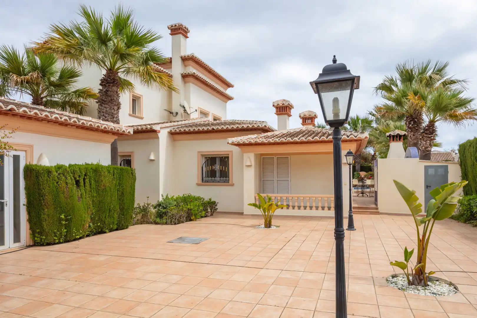 Exterior view of Houses for sale in Jávea / Xàbia  with Air Conditioner, Private garden and Terrace