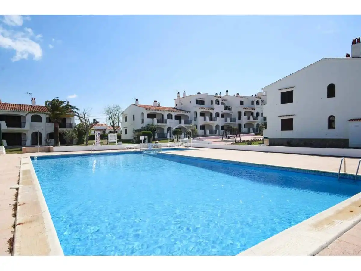 Piscina de Apartamento en venta en Alaior con Terraza, Piscina y Amueblado