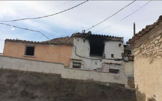 Vista exterior de Casa o xalet en venda en Épila