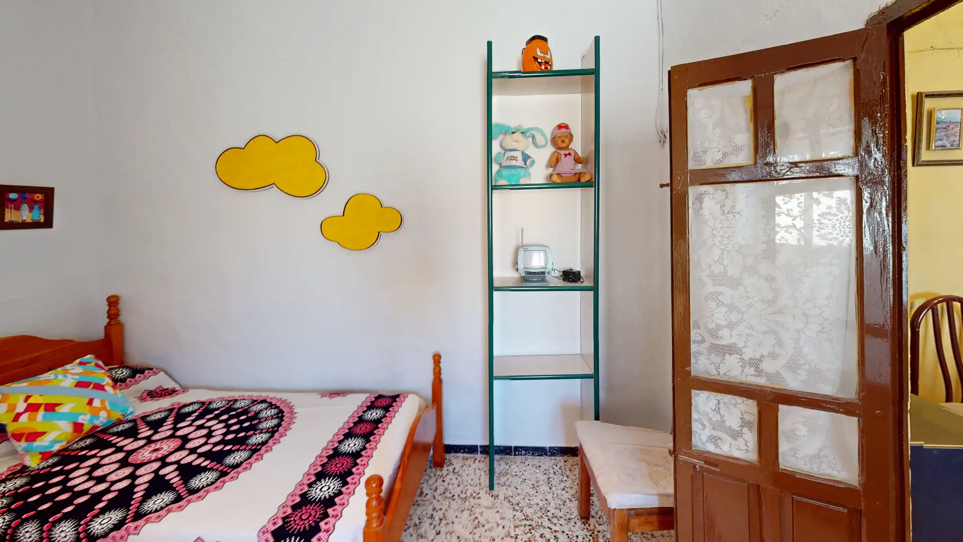 Habitación de Finca rústica en venta en Fiñana con Amueblado, Lavadora y Microondas