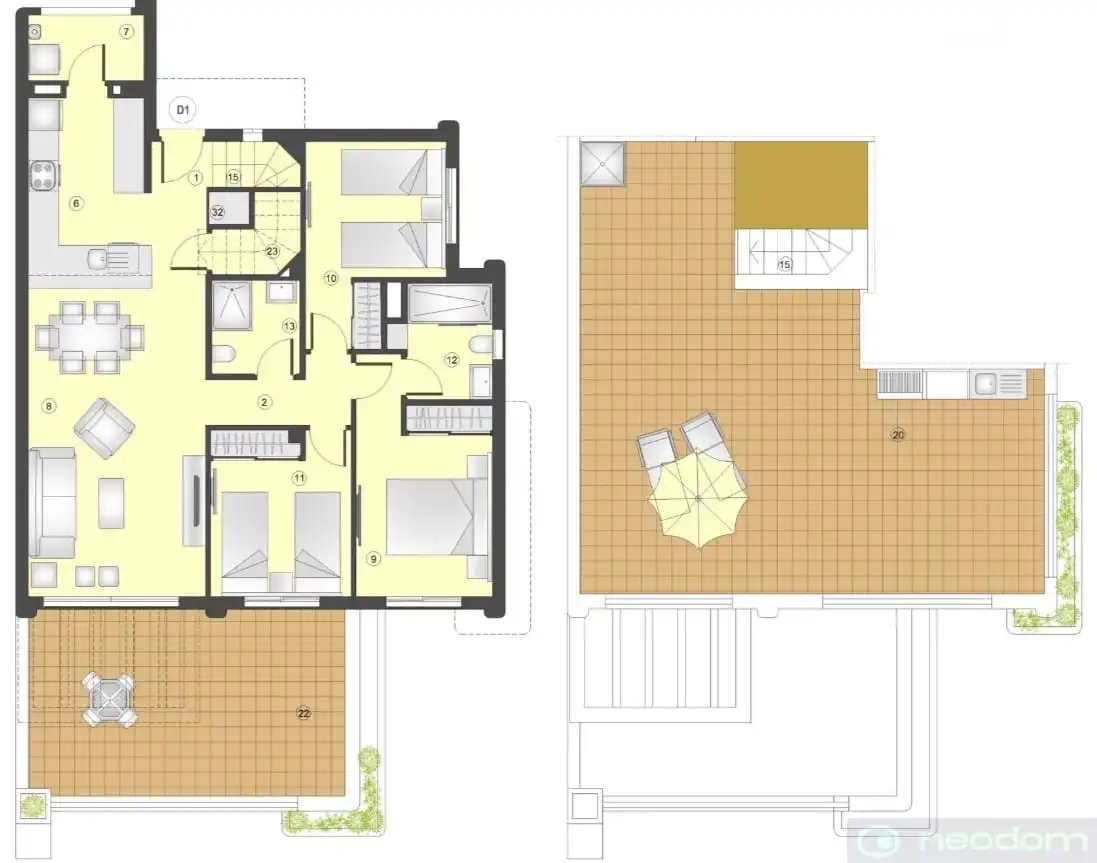 Piso con piscina en venta en C. Viena, imagen 12