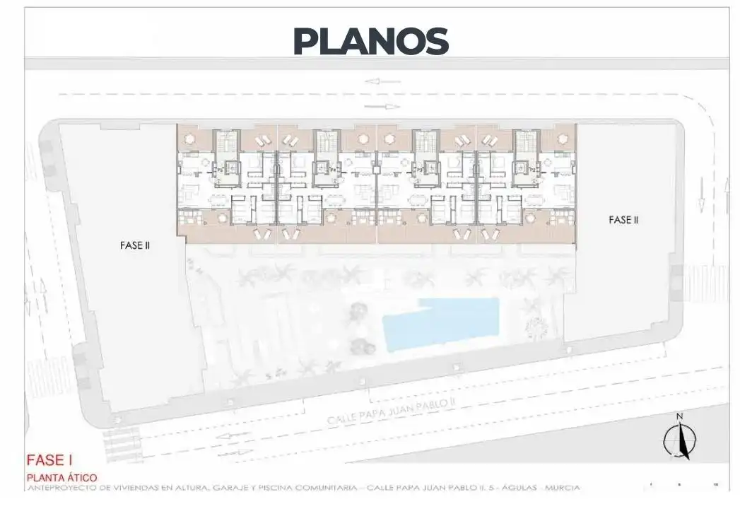 Appartamento con piscina in vendita a Delicias, imagen 11
