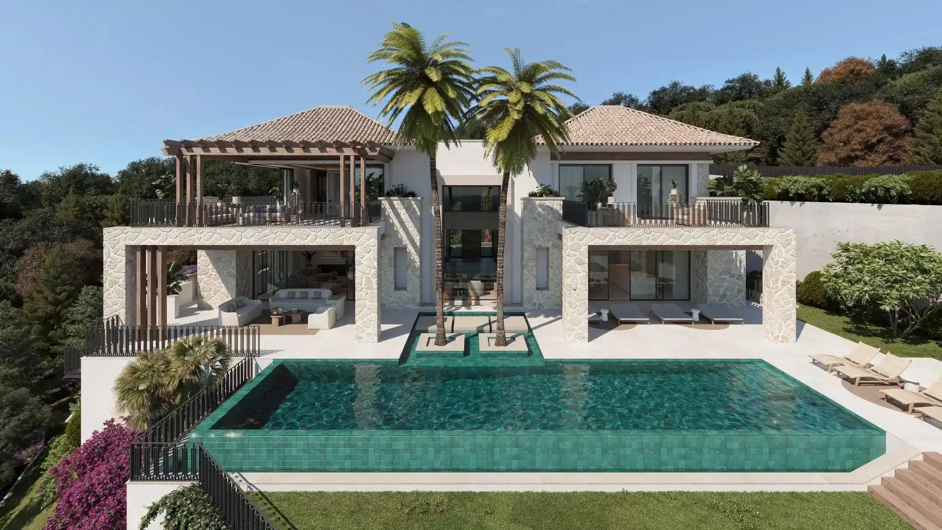 Vista exterior de Casa o chalet en venta en Benahavís