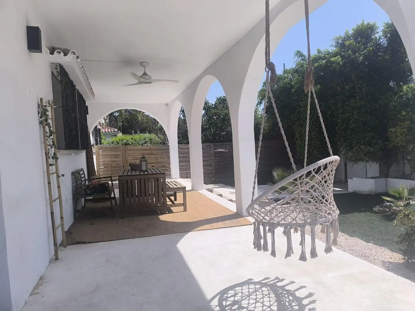 Terraza de Casa o chalet en venta en Churriana