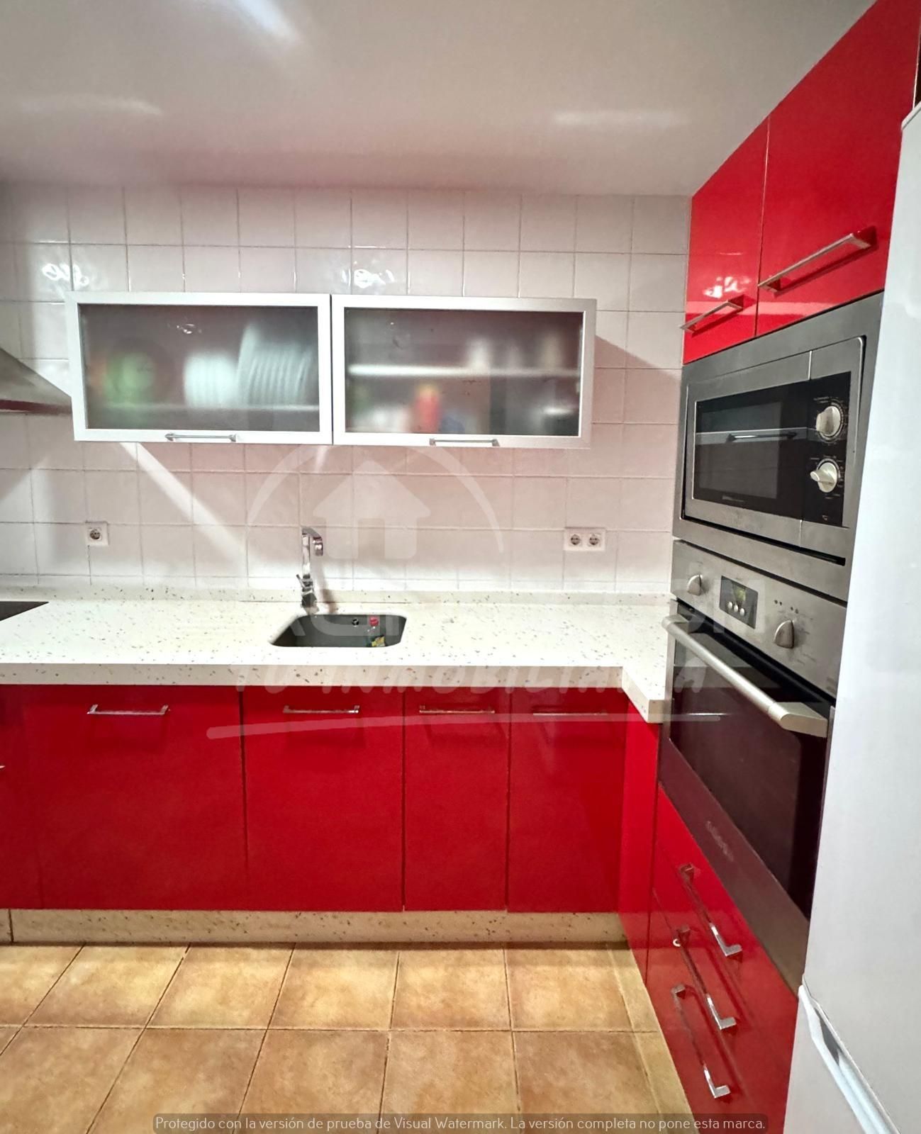 Kitchen of Flat to rent in Alcalá de Guadaira  with Air Conditioner and Terrace