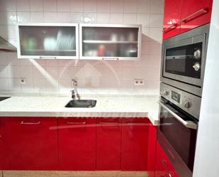Kitchen of Flat to rent in Alcalá de Guadaira  with Air Conditioner and Terrace