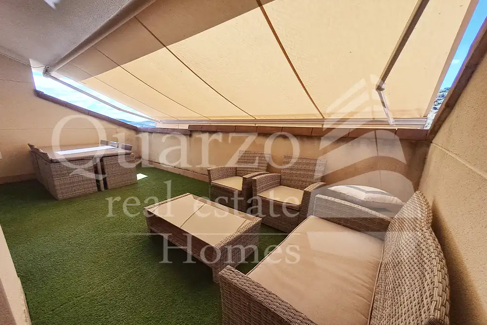 Terraza de Casa adosada en venta en Plasencia con Calefacción, Terraza y Balcón