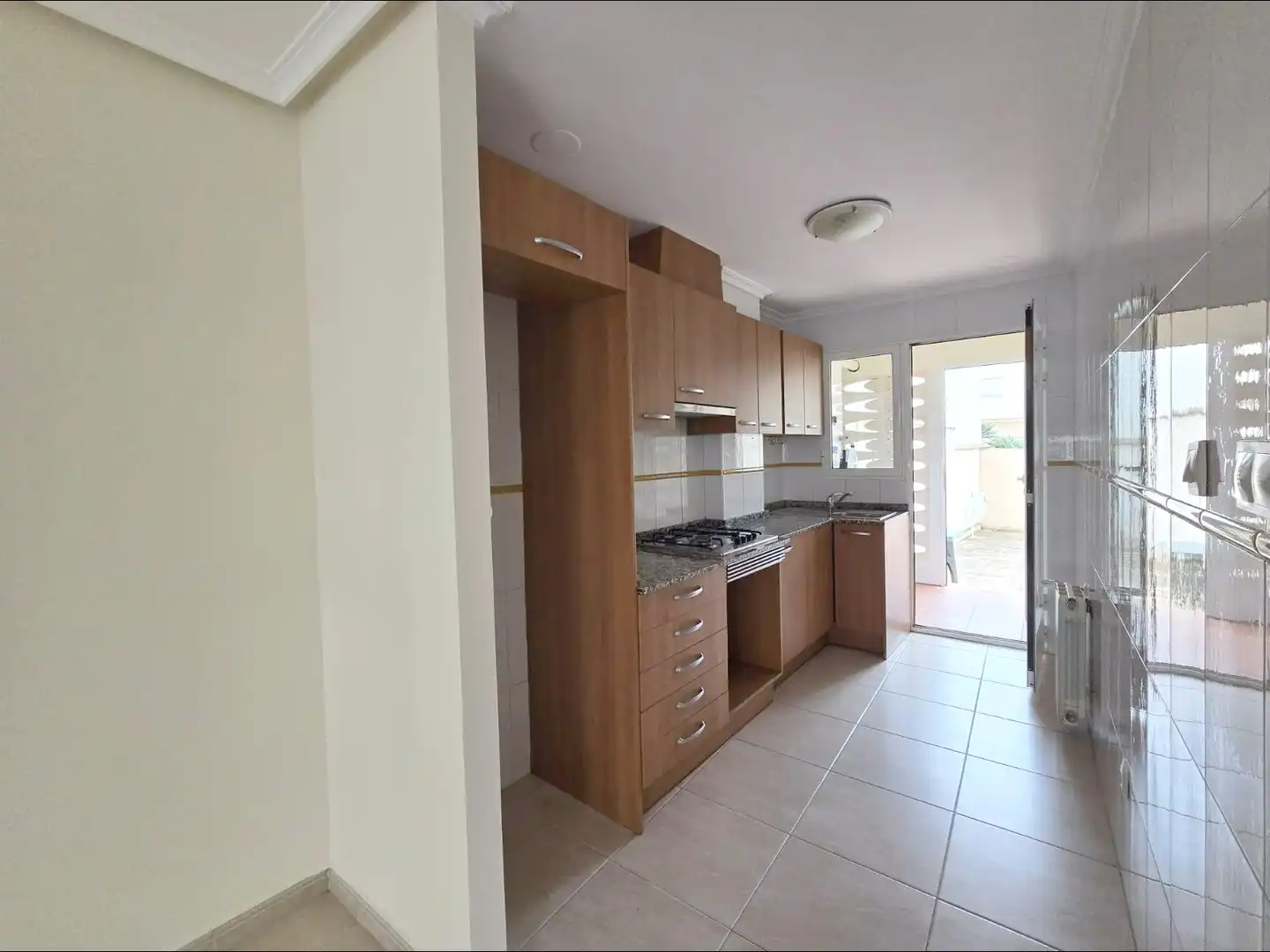 Küche von Einfamilien-Reihenhaus zum Verkauf in Hondón de los Frailes mit Terrasse, Möbliert und Balkon