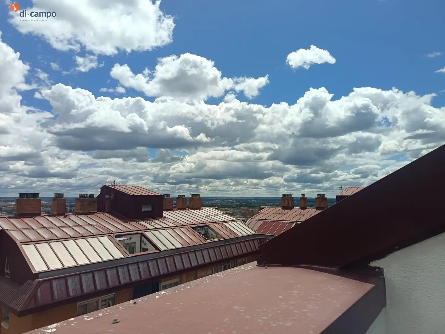 Terrace of Attic for rent in Valladolid  with Heating, Terrace and Storage room