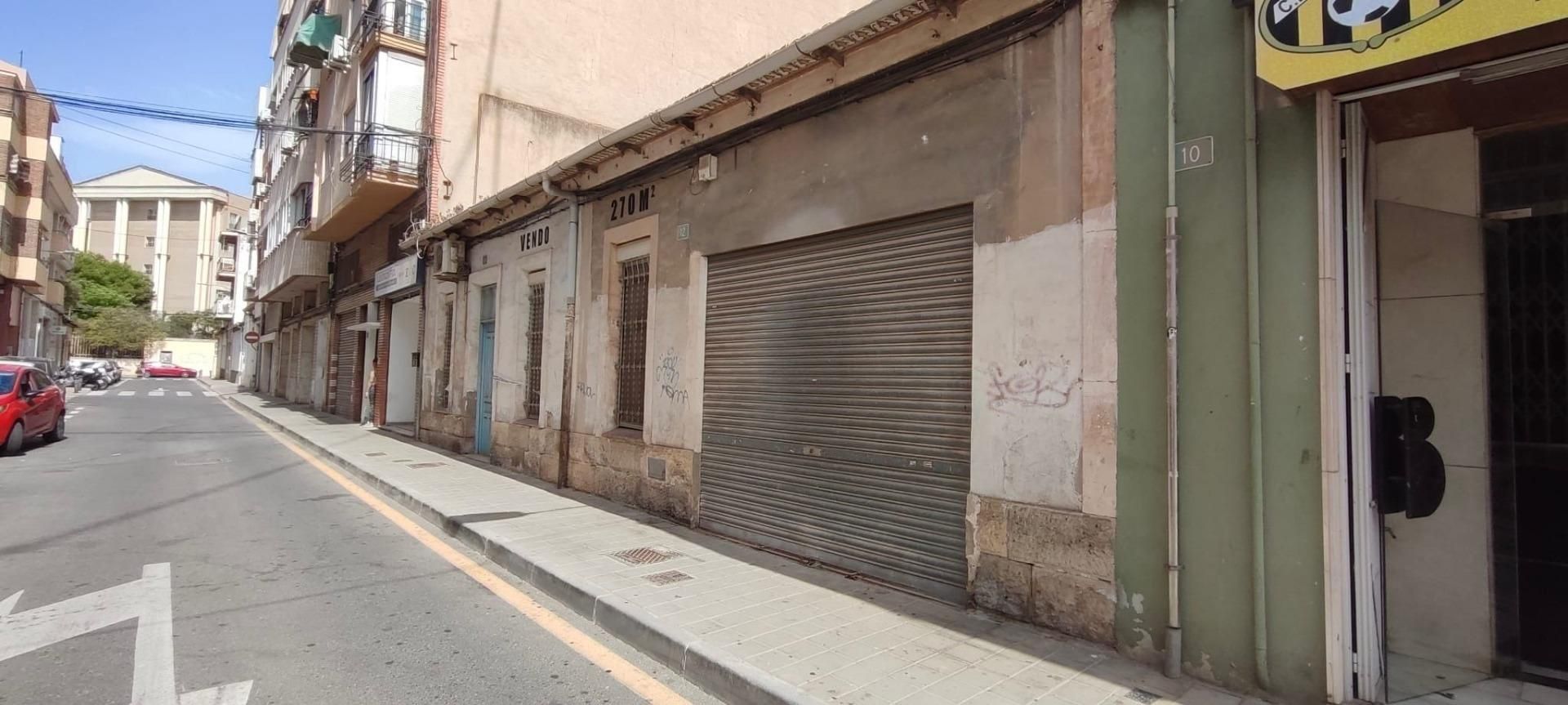 Vista exterior de Planta baixa en venda en Alicante / Alacant