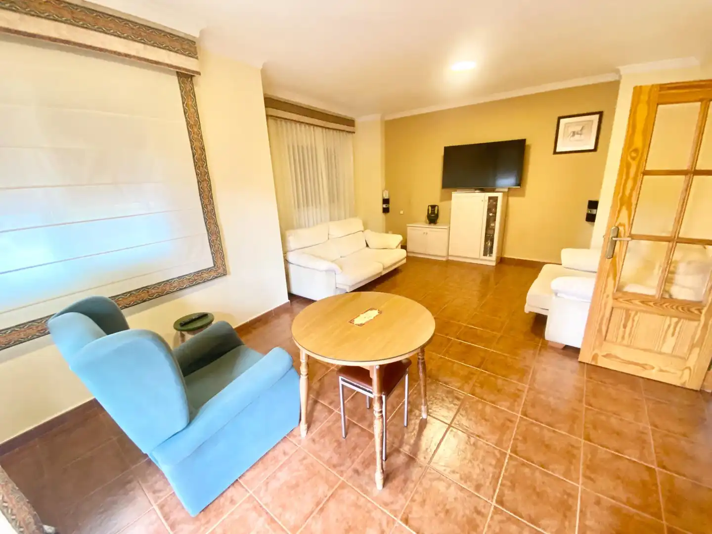 Sala de estar de Casa o chalet en venta en Lorca con Aire acondicionado, Calefacción y Terraza
