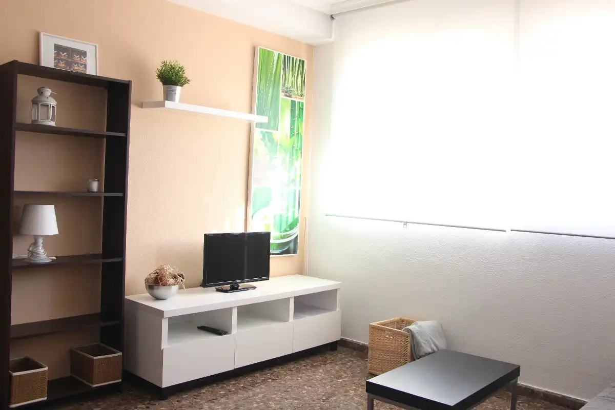 Sala de estar de Piso de alquiler en Alfara del Patriarca con Terraza y Amueblado