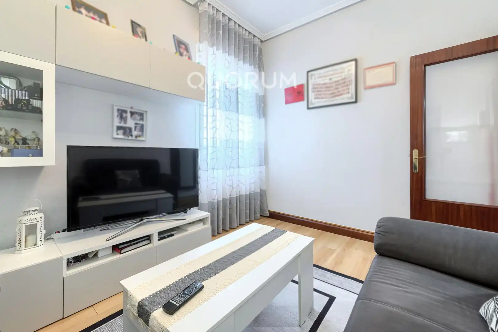 Living room of Flat for sale in Barakaldo   with Heating and Furnished
