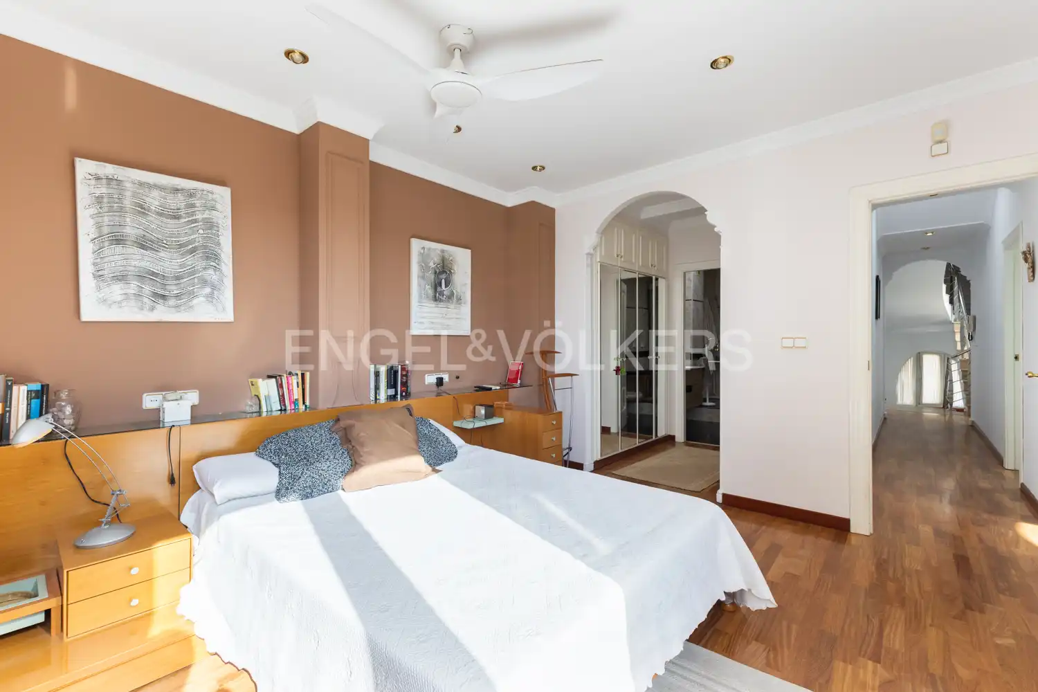 Bedroom of Houses for sale in Albal  with Air Conditioner, Heating and Parquet flooring