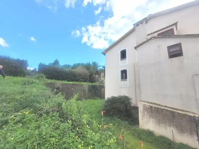 Vista exterior de Casa adosada en venta en Valdoviño con Jardín privado, Trastero y Amueblado