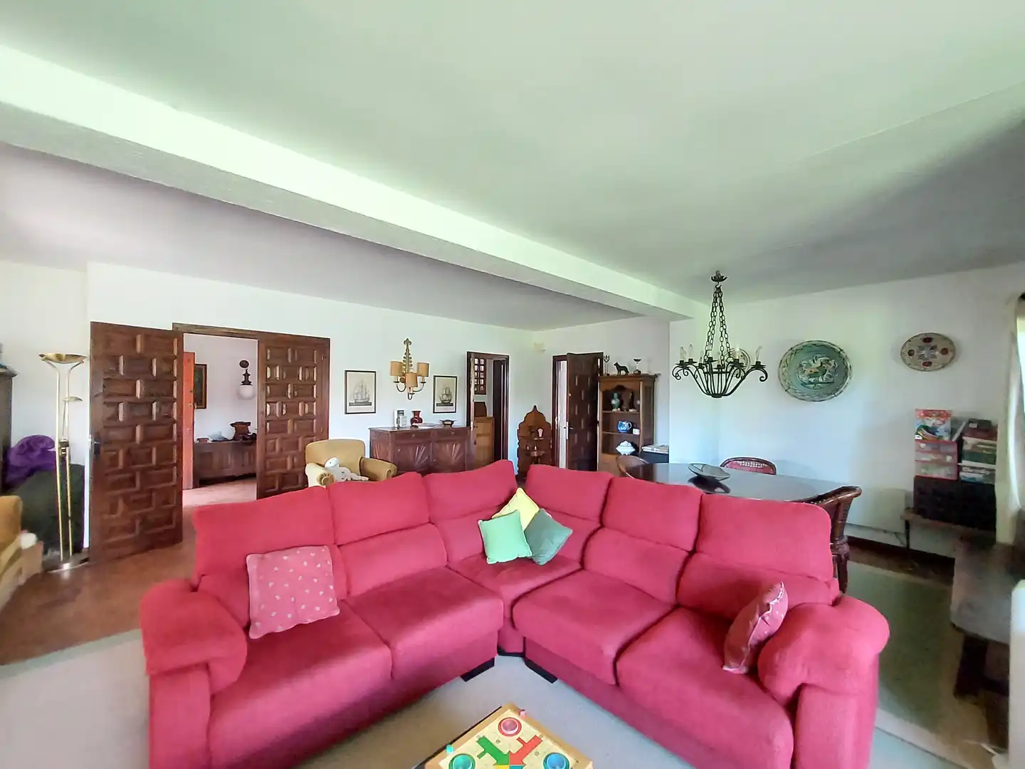 Wohnzimmer von Haus oder Chalet zum Verkauf in El Vendrell mit Privatgarten, Terrasse und Abstellraum