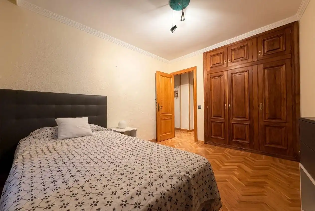 Bedroom of Flat for sale in Villa de Vallecas