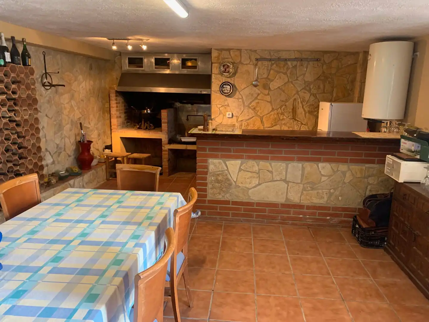 Cuina de Casa o xalet en venda en Torredembarra amb Aire condicionat, Calefacció i Jardí privat