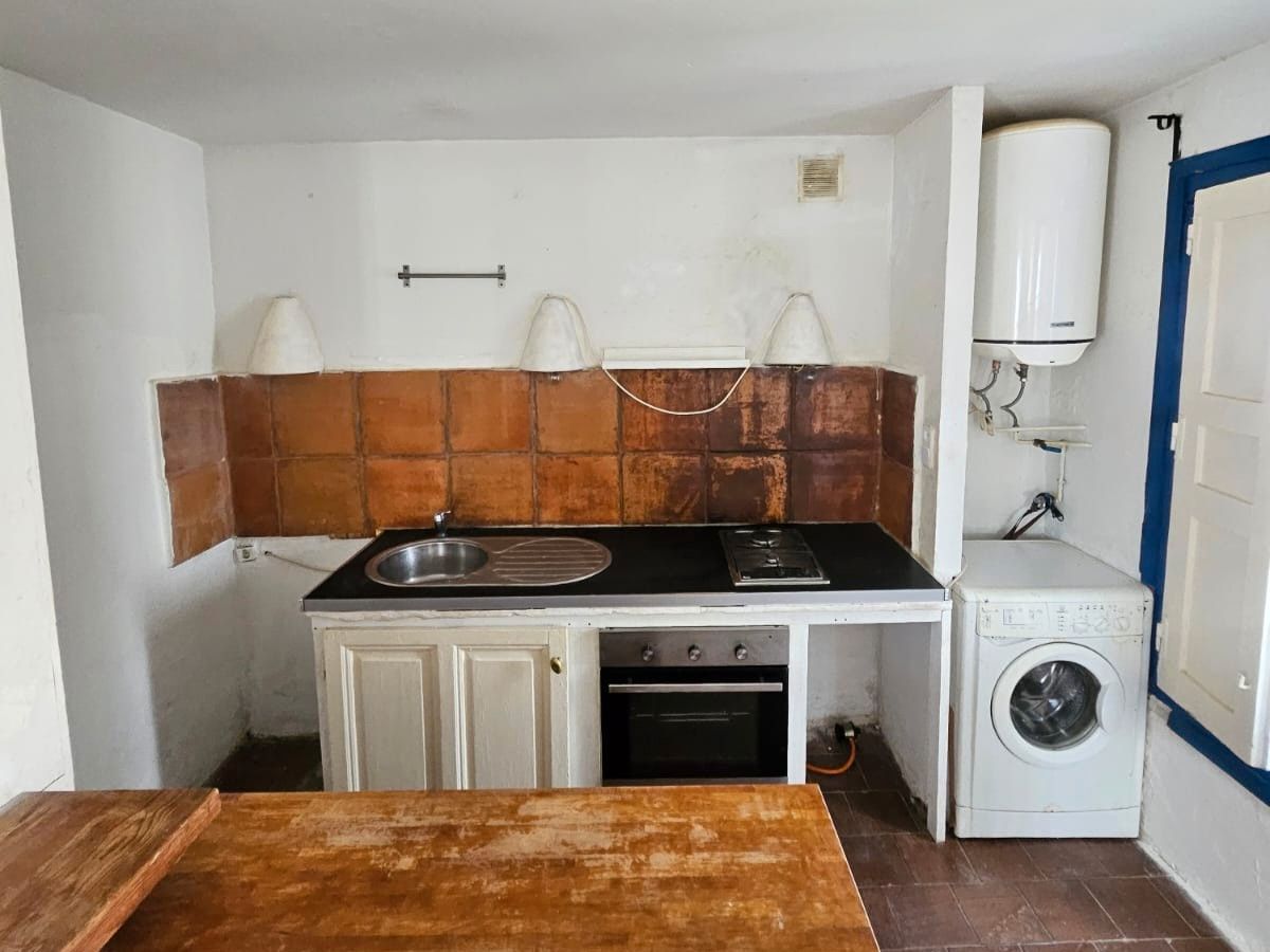 Kitchen of Single-family semi-detached for sale in Villamantilla  with Air Conditioner, Heating and Private garden