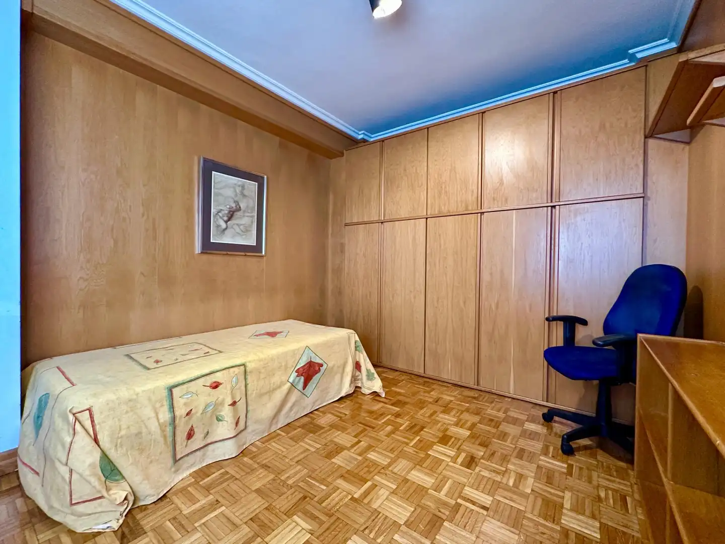 Bedroom of Flat for sale in  Pamplona / Iruña  with Heating and Parquet flooring