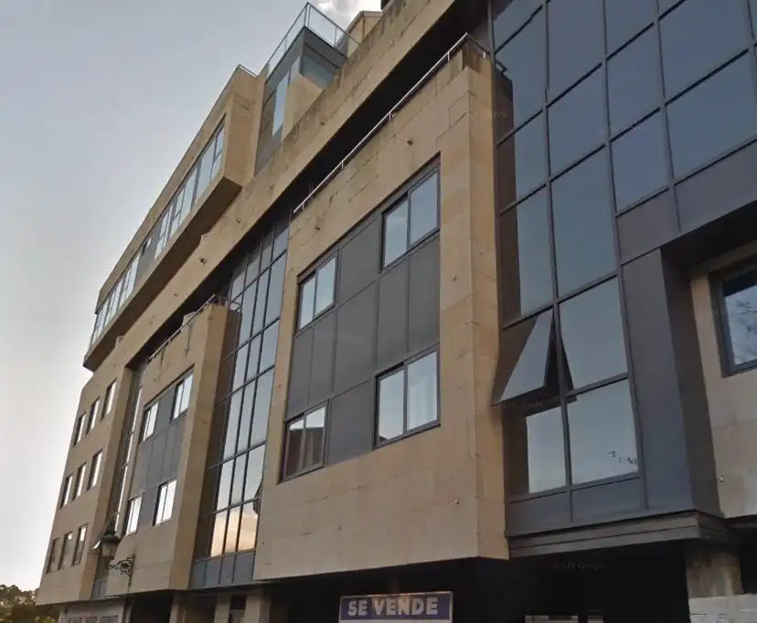 Außenansicht von Wohnung zum Verkauf in Ponteareas mit Heizung, Parkett und Terrasse
