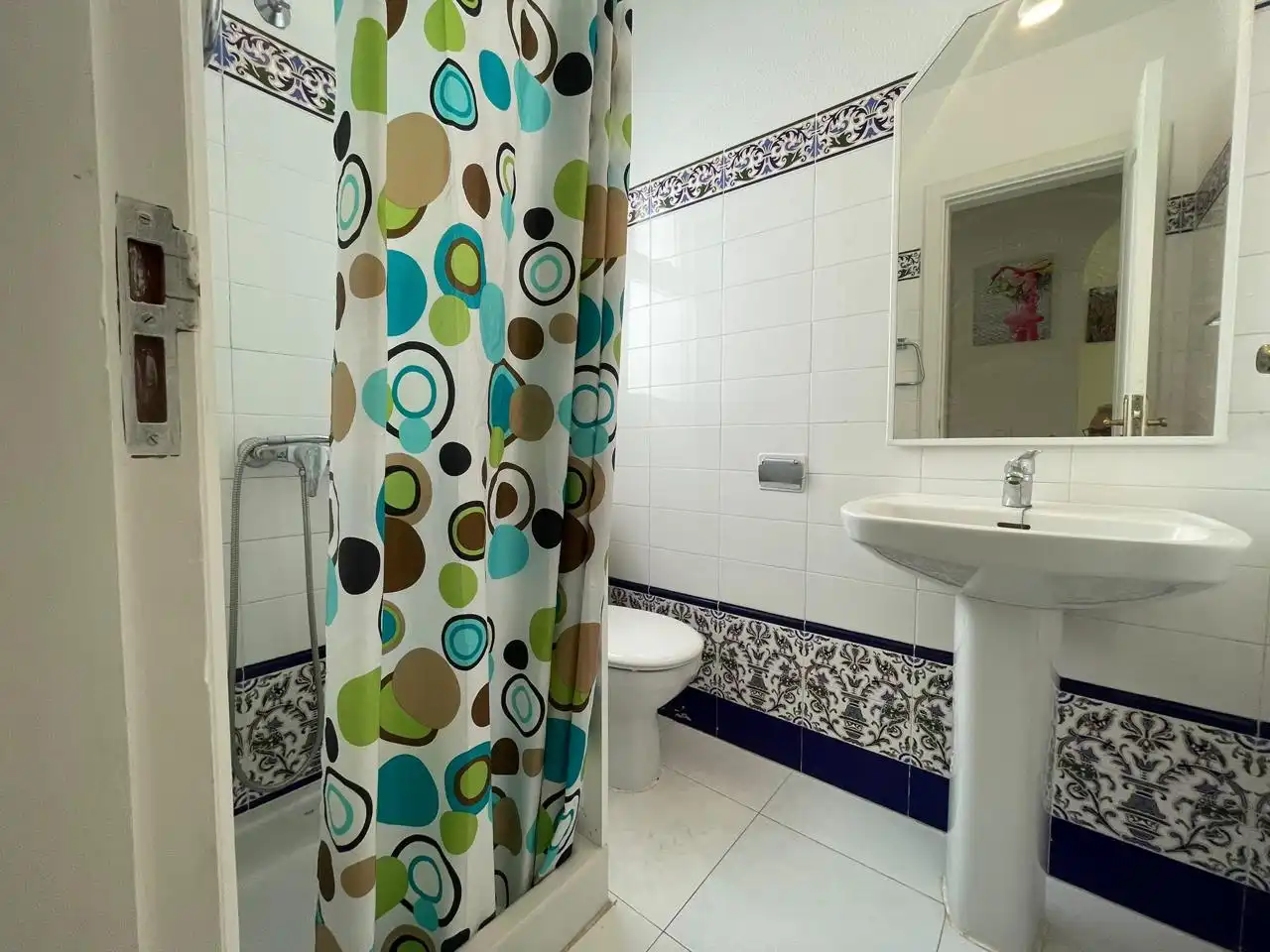 Badezimmer von Erdgeschoss zur Miete in Golf del Sur - Amarilla Golf 