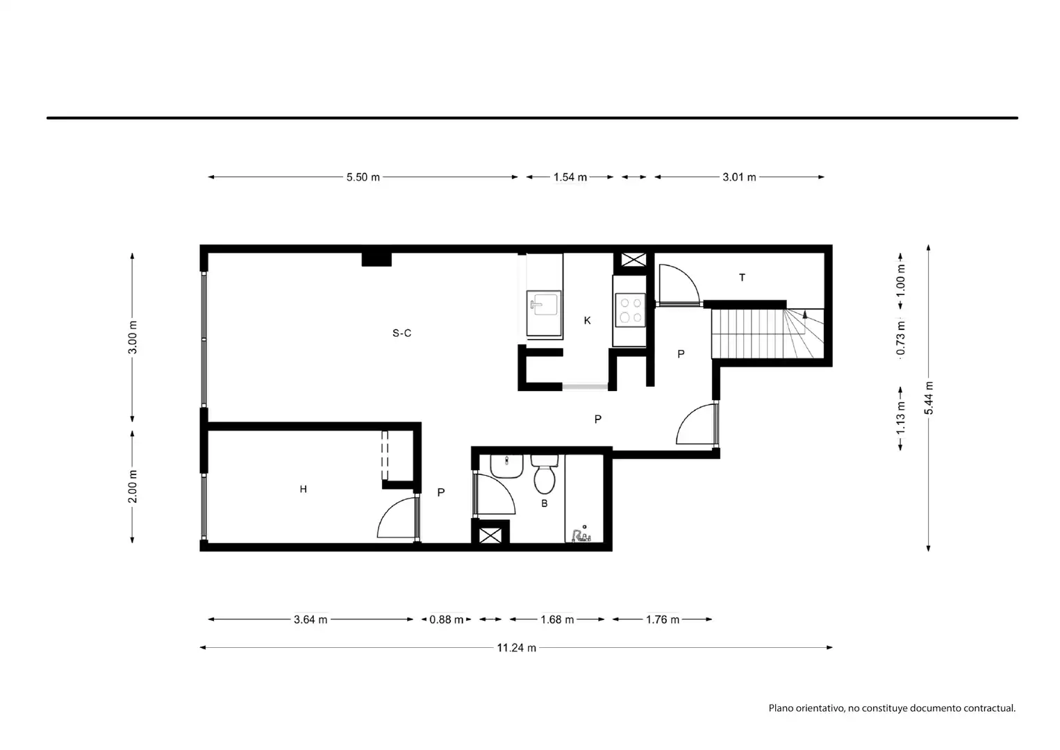 Duplex with lift for sale in C/ Segovia, imagen 25