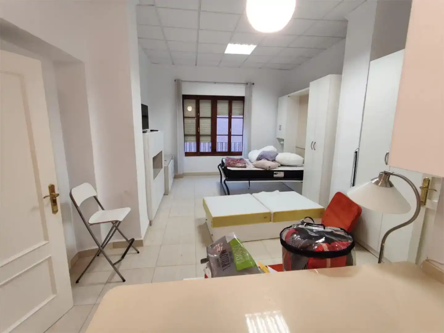 Bedroom of Study for rent in  Murcia Capital  with Air Conditioner