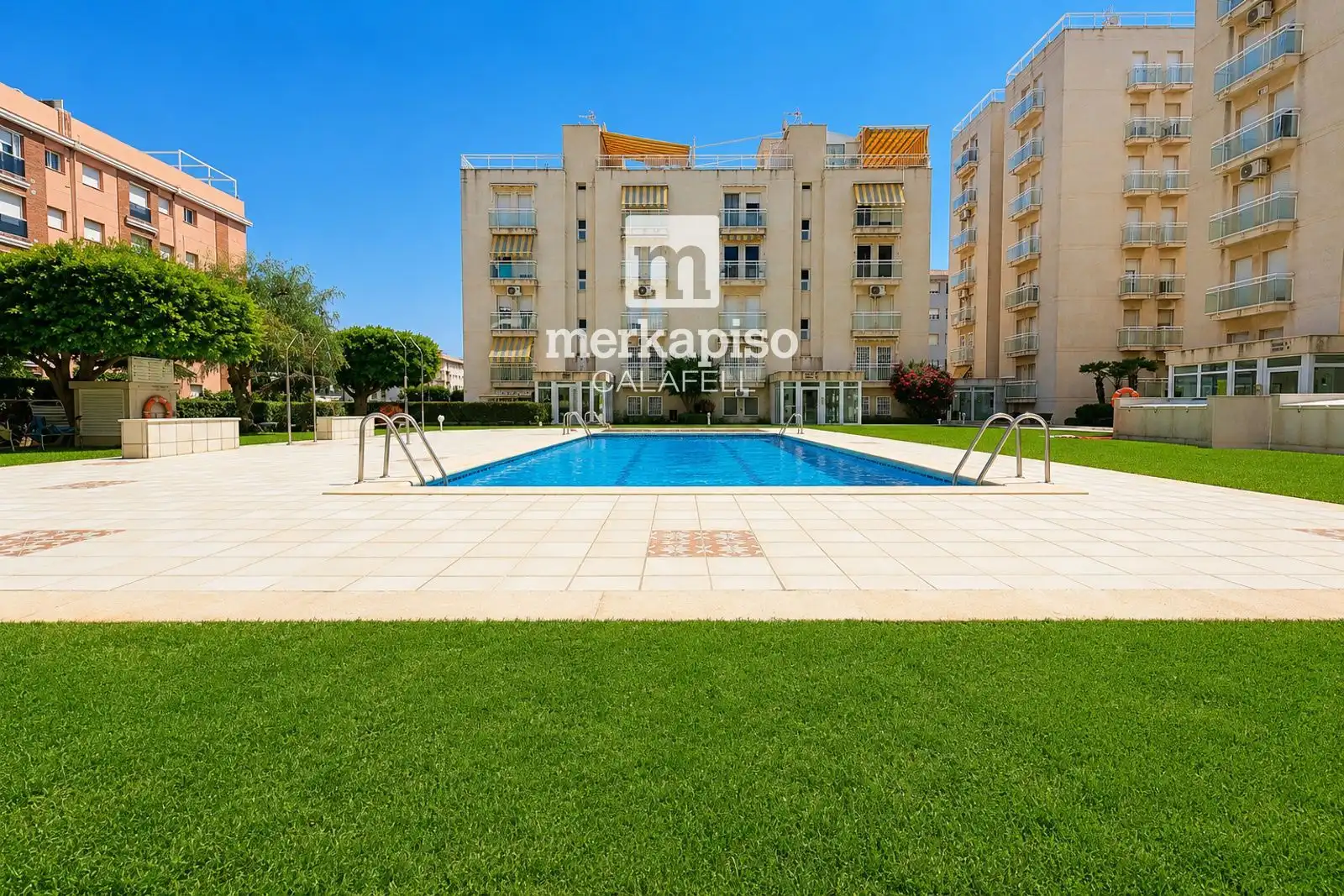 Vista exterior de Ático en venta en Calafell con Aire acondicionado, Calefacción y Terraza