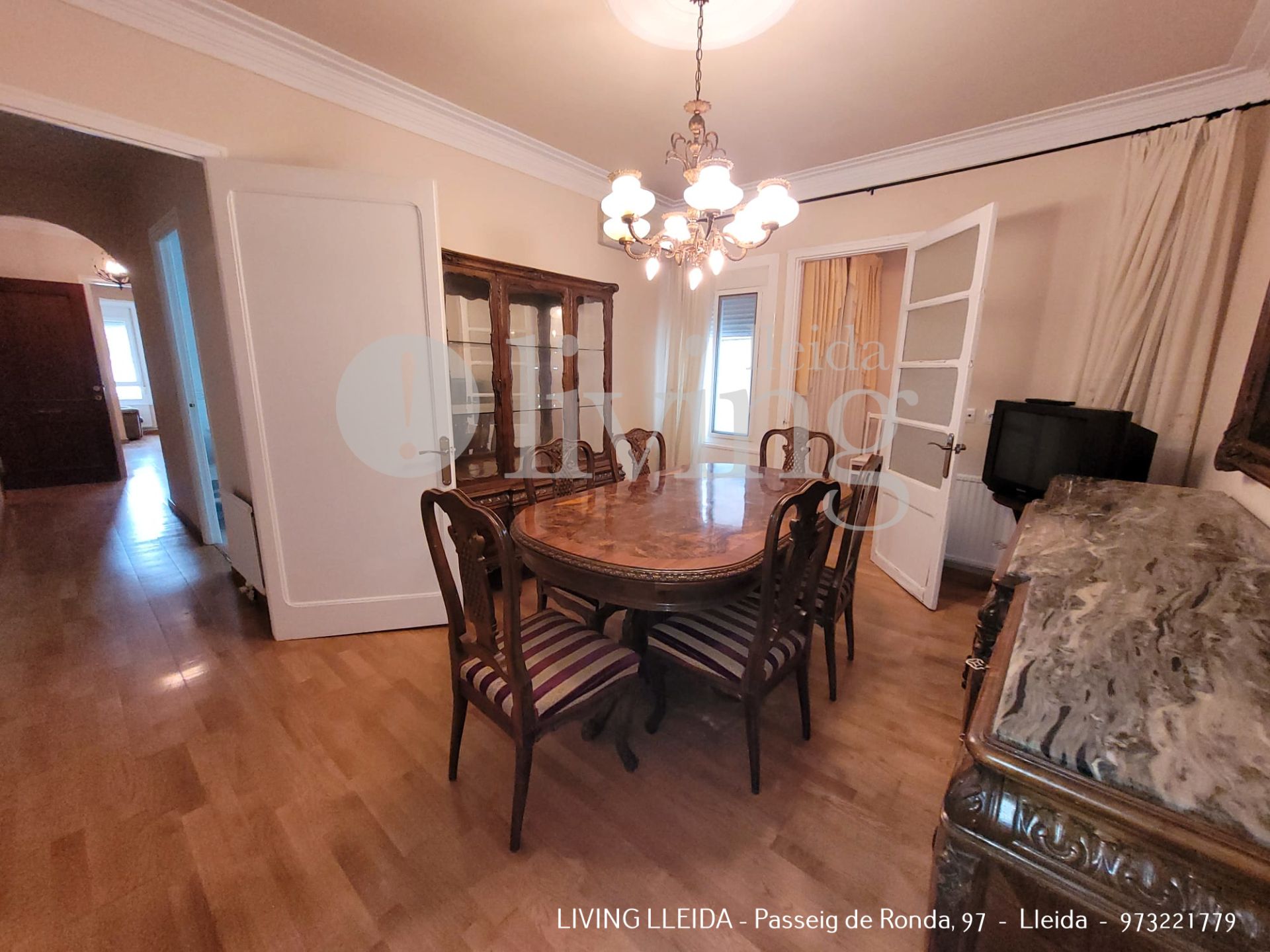 Comedor de Casa o chalet en venta en Puigverd de Lleida con Calefacción, Parquet y Terraza