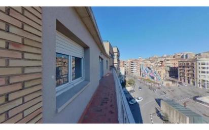 Exterior view of Flat for sale in Manresa  with Terrace